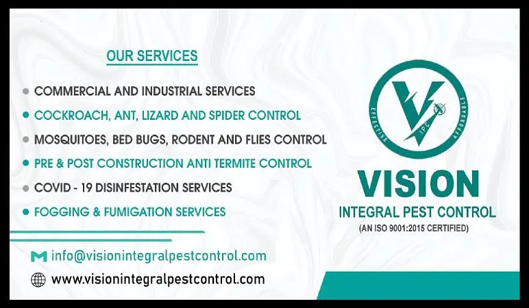 vision integral pest control bhimavaram in west godavari - Photo No.0