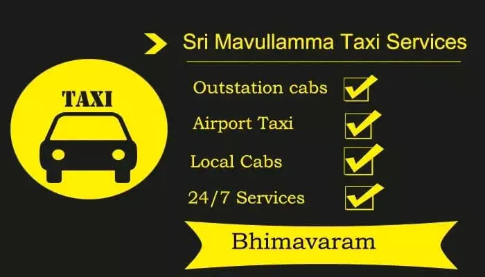 sri mavullamma taxi services bhimavaram in west godavari - Photo No.1