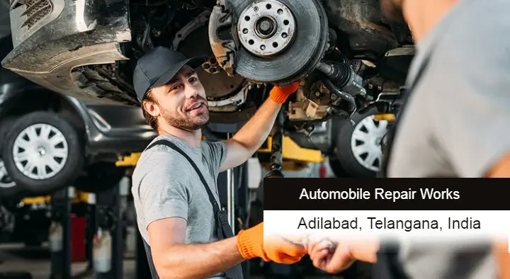 Automobile  Repairing Working Shop in Teachers Colony