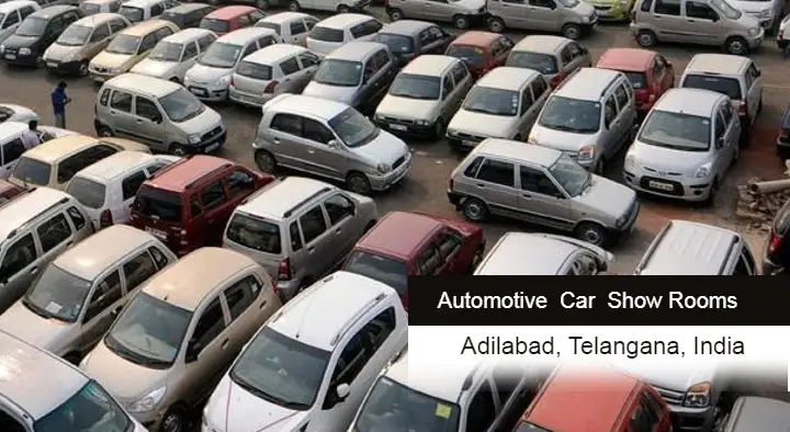 Mahindra Automotive Vehicle Showroom in Ramnagar