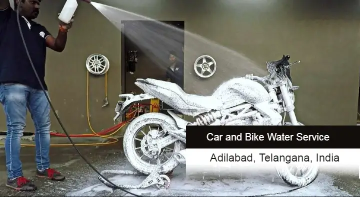 Om Sai Car and Bike Water Service Center in Vidya Nagar