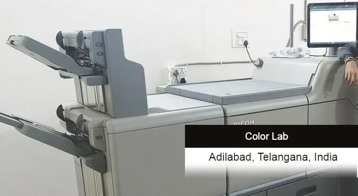 Hanuman Colour Lab in Dwaraka Nagar