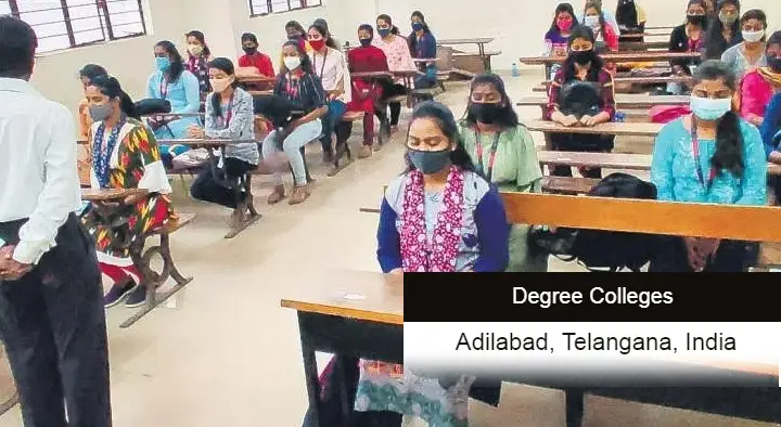 Government Degree College in Vinayak Chowk
