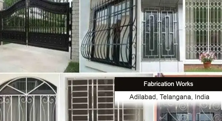 Latha Engineering and Fabrications Works in Vinayak Chowk