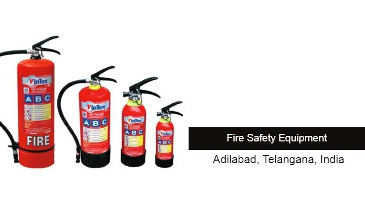 Vishal Fire Fighting EquIpment Services in Siddapur