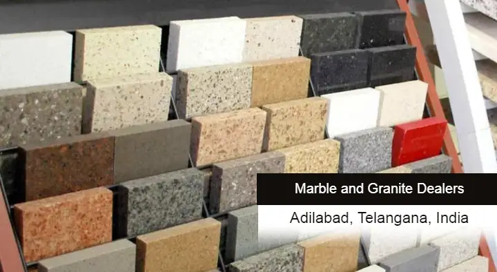 Yogeshwara Marbles and Granite Dealers in Teachers Colony