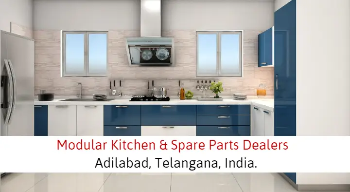 Radhakrishna Modular Kitchen Dealers in Gandhi Nagar