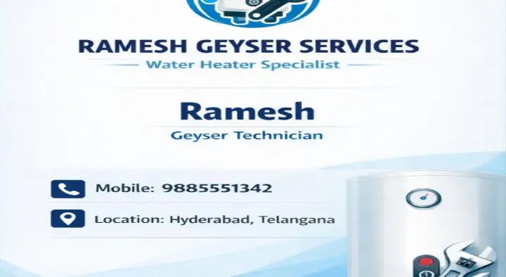 Ramesh Appliances Repair and Service in Main Road