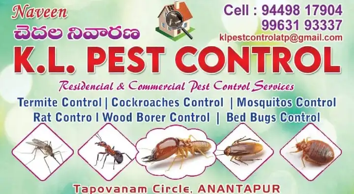 KL Pest Control in SAB Complex