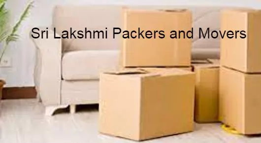 Sri Lakshmi Packers and Movers in Ramachandra Nagar