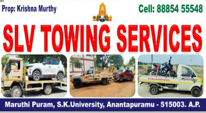 SLV Towing Services in Maruthi Puram