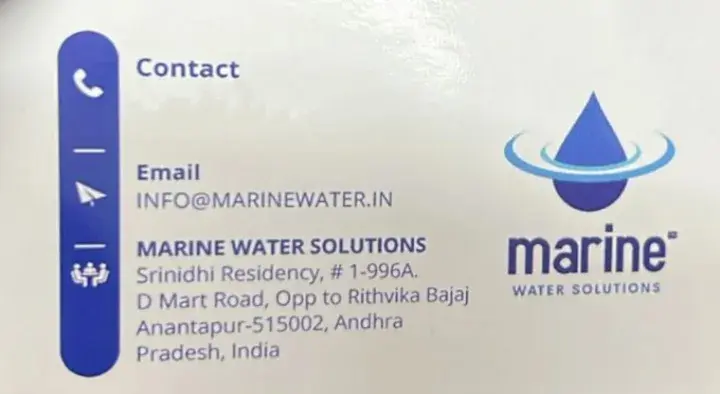 Marine Water Solutions in Main Road