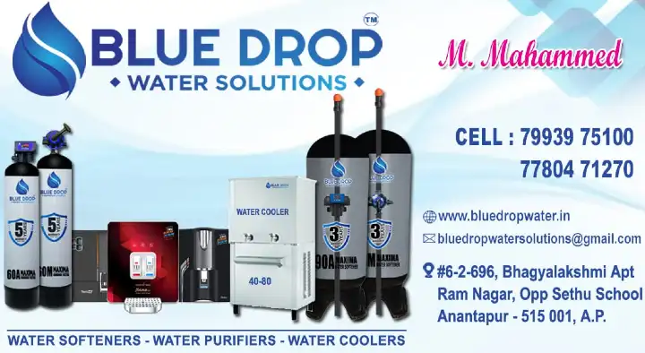 Blue Drop Water Solutions in Ram Nagar