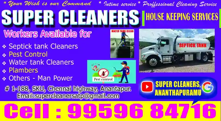 Super Cleaners House keeping Services in Chennai Highway