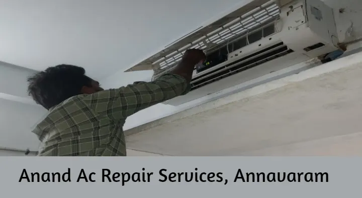 Anand Ac Repair Services in Pentakota Road