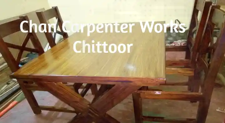 Chan Carpenter Works in Ganganapalli Road