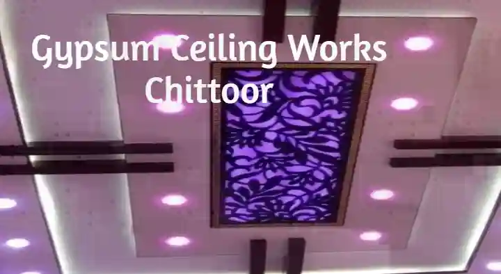 Gypsum Ceiling Works in Kattamanchi