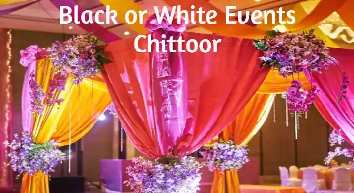 Black or White Events in Kuppam