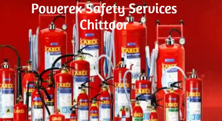 Powerex Safety Services in MGR Street