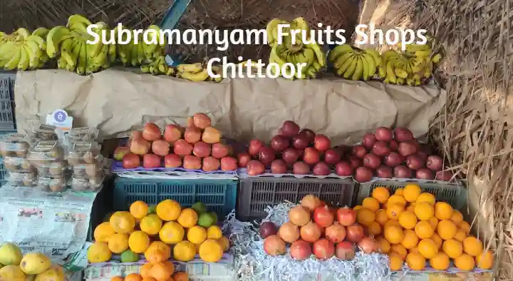 Subramanyam Fruits Shops in Santhapet