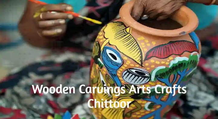 Wooden Carvings Arts Crafts in Kuppam