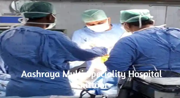 Aashraya Multi Speciality Hospital in Kattamanchi