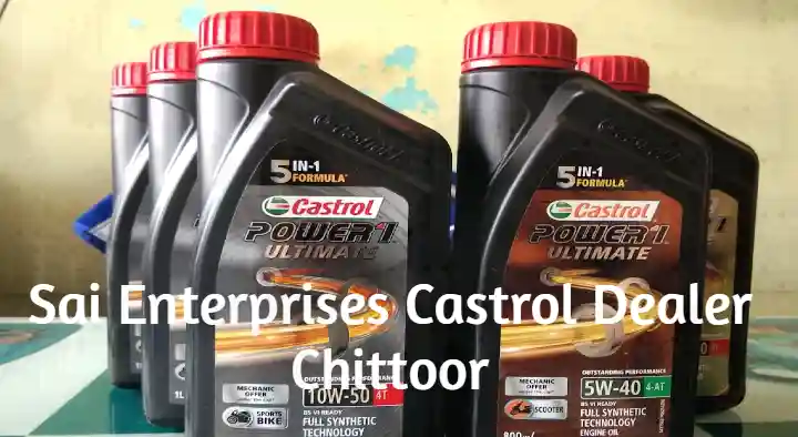 Sai Enterprises Castrol Dealer in Thotapalyam