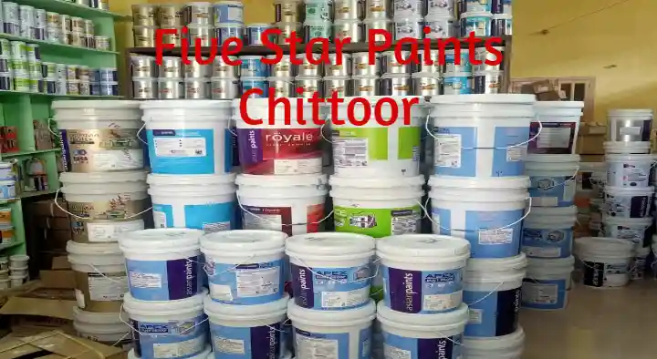 Five Star Paints in Thotapalyam