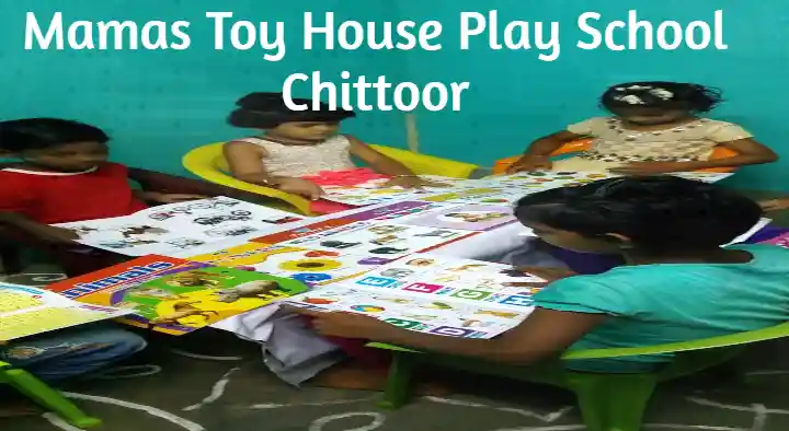 Mamas Toy House Play School in Kondamitta
