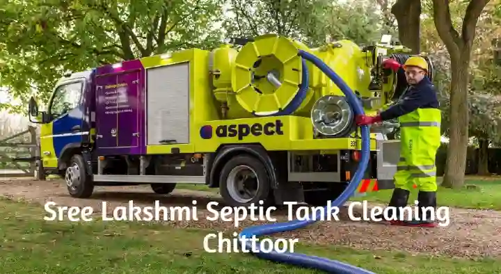 Sree Lakshmi Septic Tank Cleaning in Muruganpalli