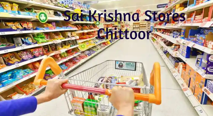 Sai Krishna Stores in Ram Nagar Colony