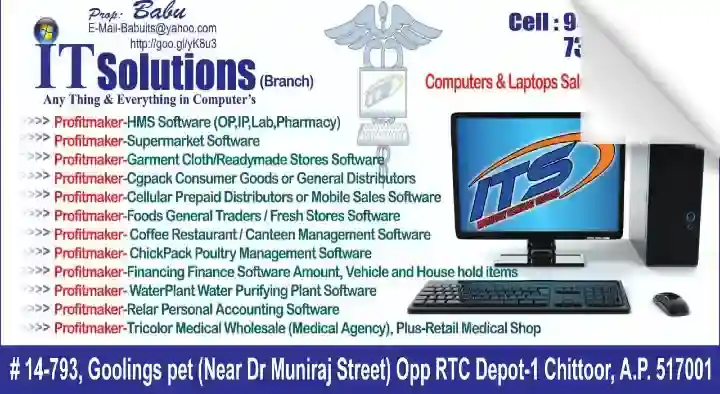 IT Solutions (Branch) in Goolings Pet