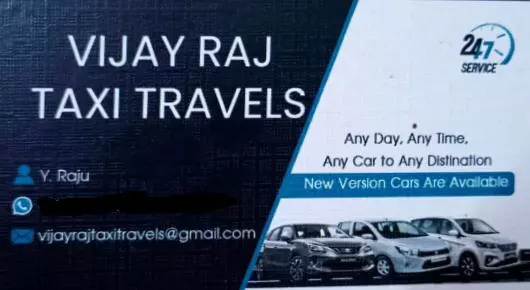 Vijay Raj Taxi Travels in Rajahmundry