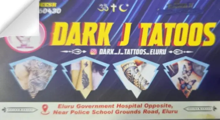 Dark J Tatoos in Main Road