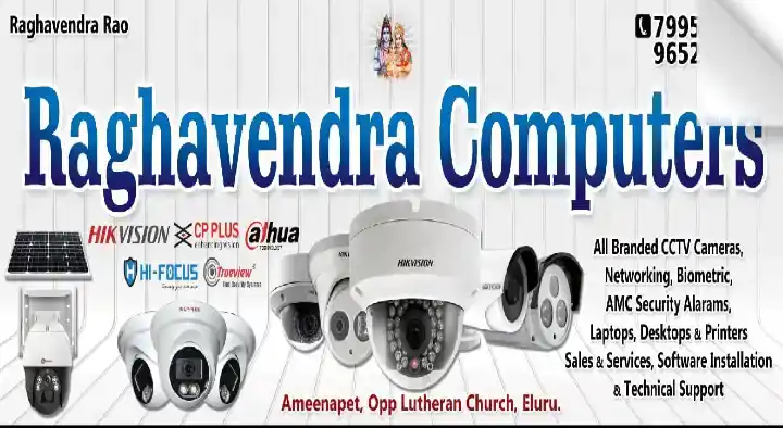Raghavendra Computers in Ameenapet