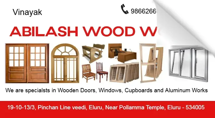 Abilash Wood Works in Power Peta