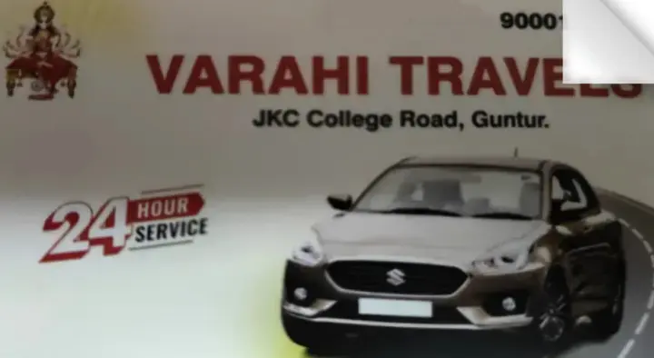Varahi Travels in JKC college road
