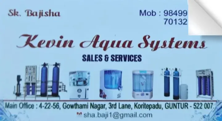 Kevin Aqua Systems in Koritepadu