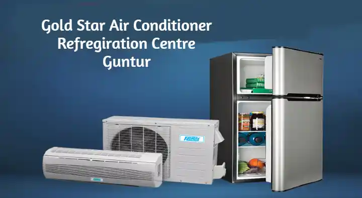 Gold Star Air Conditioning Refrigeration Center in Kothapeta