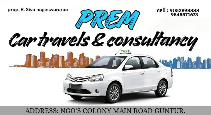 Prem Car Travels and  Consultancy in NGOS Colony