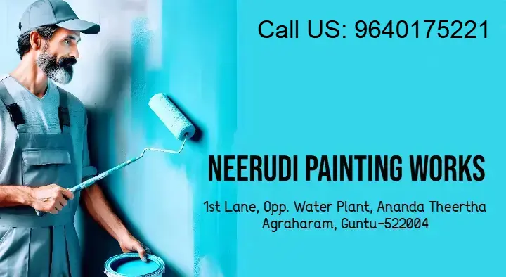 Neerudi Painting Works in AT Agraharam