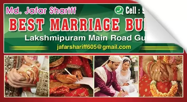 Best Marriage Bureau in Lakshmipuram