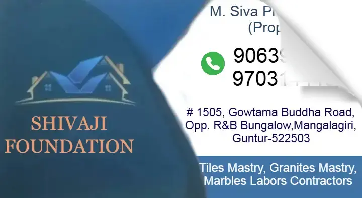 Shivaji Foundation in Mangalagiri