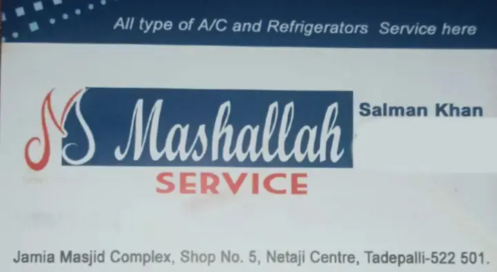 Mashallah Service in Tadepalli