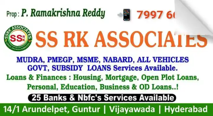 SS RK Associates in Arundelpet