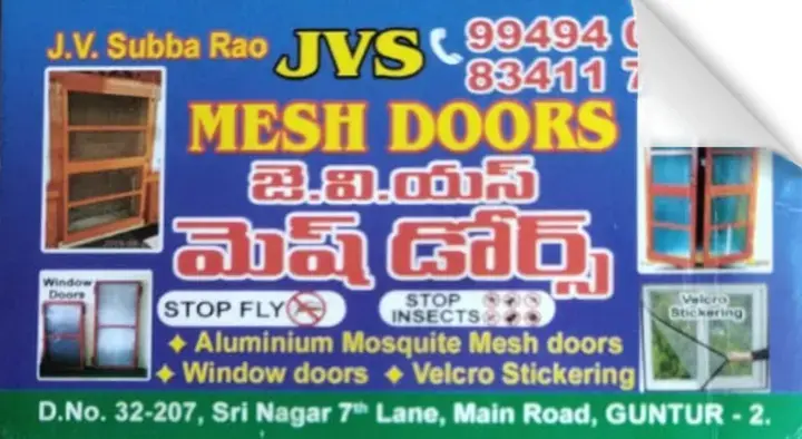 JVS Mesh Doors in Sri Nagar