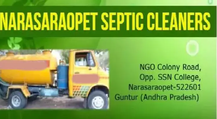 Narasaraopet Septic Cleaners in Narasaraopeta