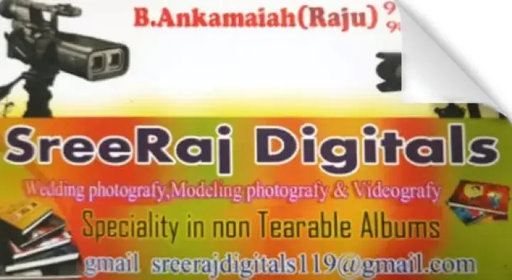 Sree Raj Digitals in Mangalagiri