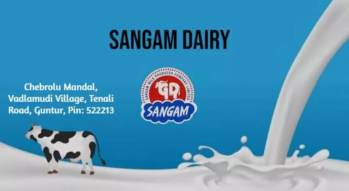 Sangam Dairy in Vadlamudi