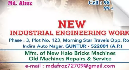New Industrial Engineering Works in Indira Auto Nagar